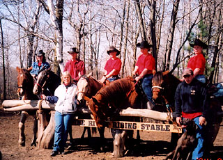 Pine River Riding Stable Staff